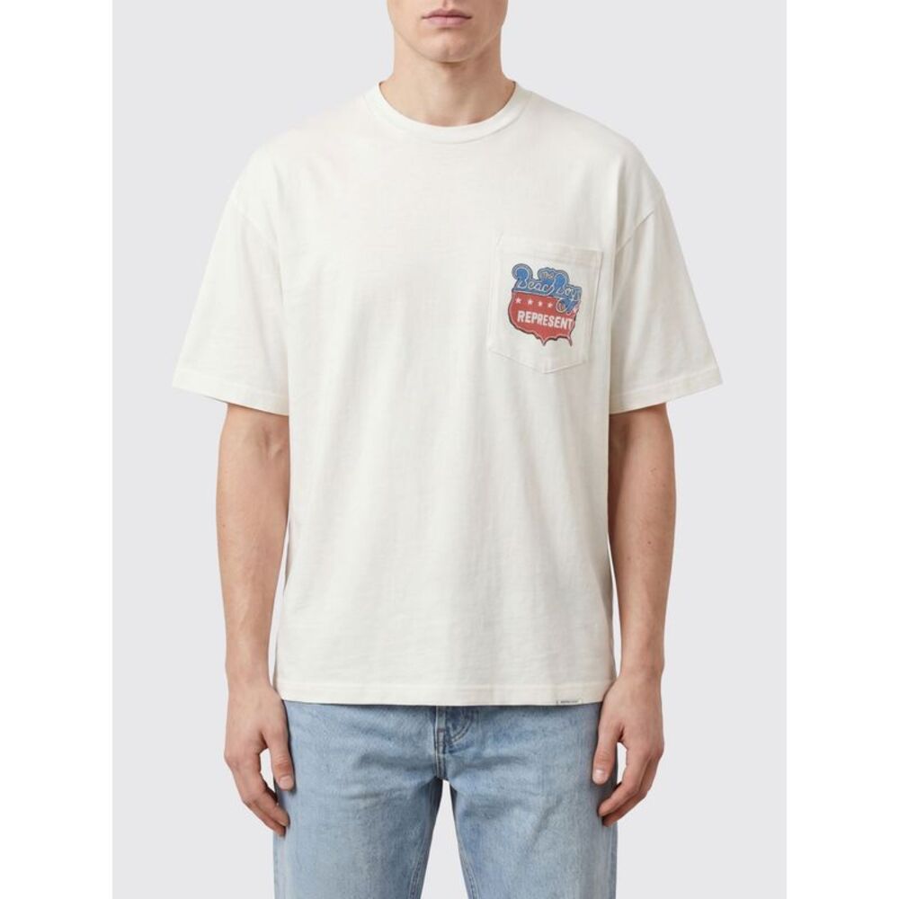 Represent T-Shirt Men White